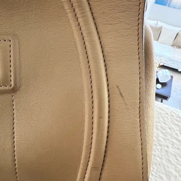 Celine Medium Luggage Phantom Handbag 👜🤎 - Picture 4 of 12